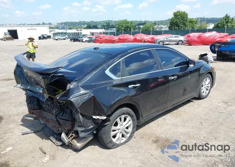 2015 Nissan Altima 2.5 S from USA, damaged, VIN 1N4AL3APXFC156052